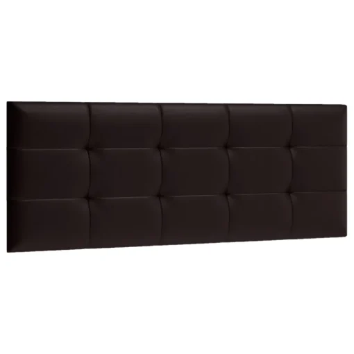 Cabecero de cama capitoné tapizado polipiel, 160×60 cm