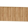 Cabecero de cama Roble Lineas, 160x80x6 cm