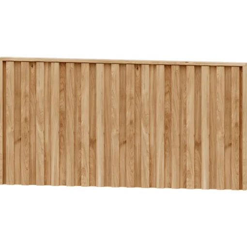 Cabecero de cama Roble Lineas, 160x80x6 cm