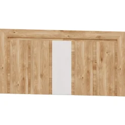 Cabecero de cama Roble Niza 4, 160x80x3 cm