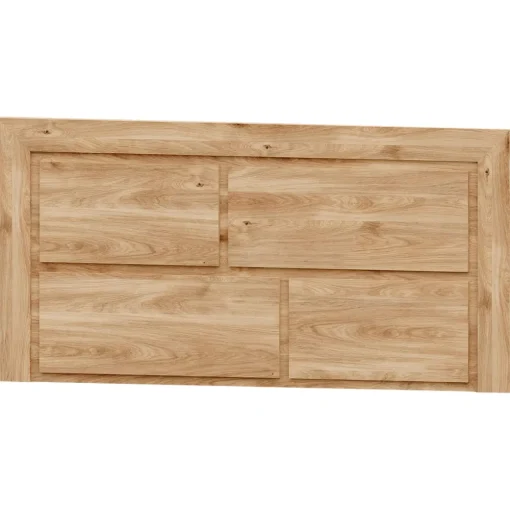 Cabecero de cama Roble Niza 5, 160x80x3 cm