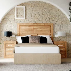 Cabecero de cama Roble Niza 5, 160x80x3 cm