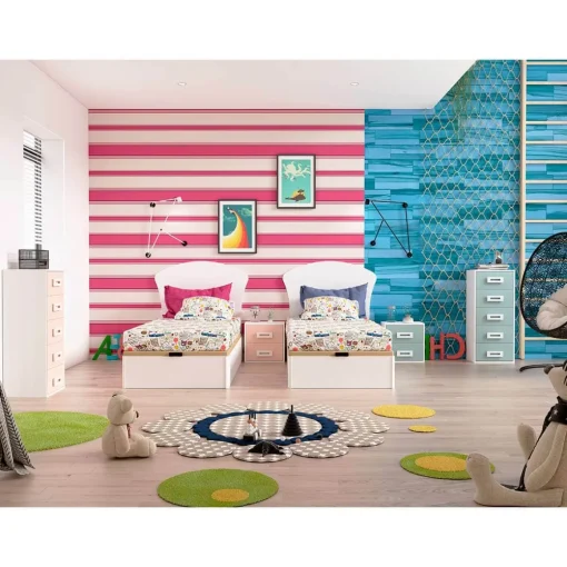 Cabecero juvenil classic Start, 122×100 cm