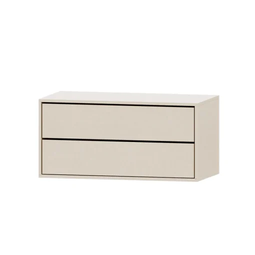 Cajonera adicional Armario 2 puertas corredera
