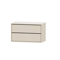 Cajonera adicional Armario 3 puertas corredera