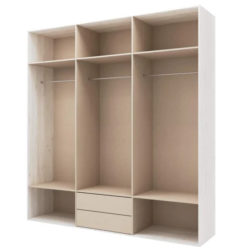 Cajonera adicional Armario 3 puertas corredera