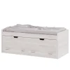 Cama nido compacta 90 juvenil 2 cajones Start, 206x80x100 cm