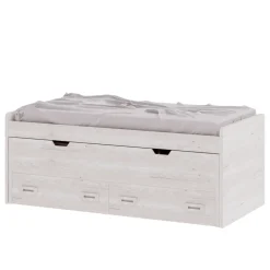 Cama nido compacta 90 juvenil 2 cajones Start, 206x80x100 cm