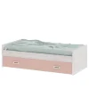 Cama nido juvenil con frontal Start, 199x60x98 cm