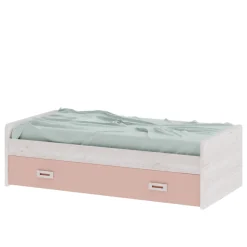 Cama nido juvenil con frontal Start, 199x60x98 cm