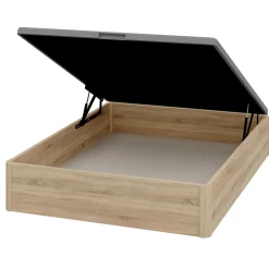 Canapé abatible de madera 30 mm, 200×200 cm