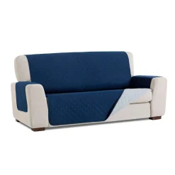 Cubre sofá acolchado Azul marino