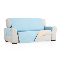 Cubre sofá acolchado Azul claro