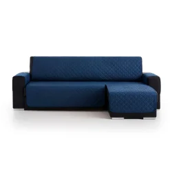 Cubre sofá acolchado chaiselongue Azul Marino