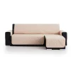 Cubre sofá acolchado chaiselongue Beige