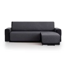 Cubre sofá acolchado chaiselongue Gris oscuro