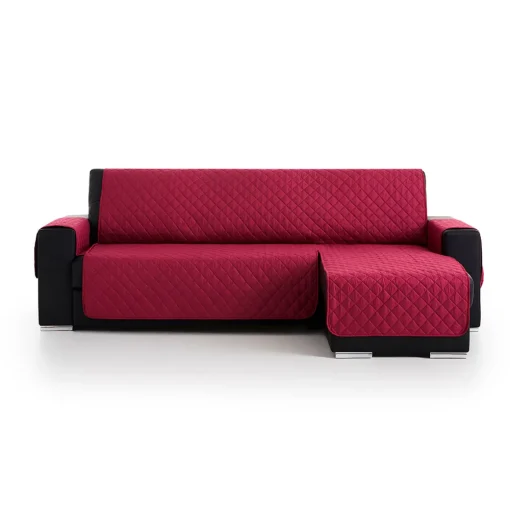 Cubre sofá acolchado chaiselongue Malva