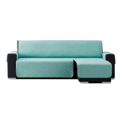 Cubre sofá acolchado chaiselongue Menta