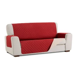 Cubre sofá acolchado Rojo