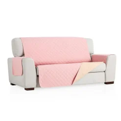 Cubre sofá acolchado Rosa