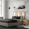 Dormitorio de matrimonio Roble/Blanco Puzzle 18