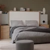 Dormitorio de matrimonio Roble/Blanco Puzzle 24