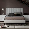 Dormitorio de matrimonio Artic / Negro Niza 24