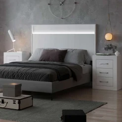Dormitorio de matrimonio Artic / Plata Niza 22