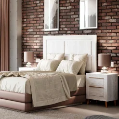 Dormitorio de matrimonio Artic/Oro Niza 16