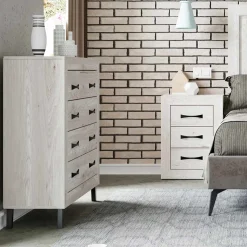 Dormitorio de matrimonio Artic/Negro Niza 13