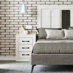 Dormitorio de matrimonio Artic/Negro Niza 13