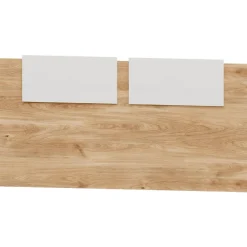 Dormitorio de matrimonio Roble/Blanco Puzzle 13