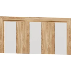 Dormitorio de matrimonio Roble/Blanco Puzzle 18