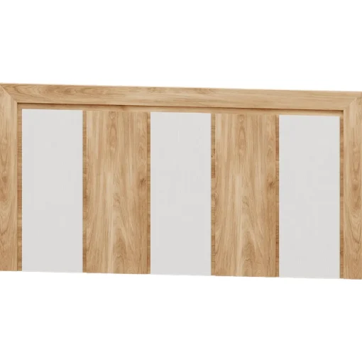 Dormitorio de matrimonio Roble/Blanco Puzzle 18