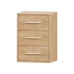 Dormitorio de matrimonio Roble/Blanco Puzzle 13