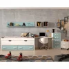 Dormitorio juvenil completo Artic/Rosa/Grey Start 05