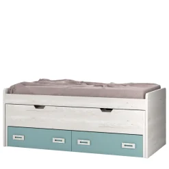 Dormitorio juvenil completo Artic/Rosa/Grey Start 05