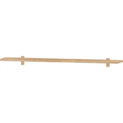 Estante de pared Roble Puzzle, 138×22 cm