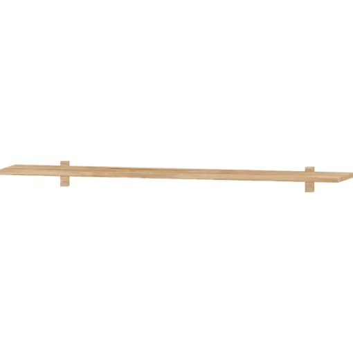 Estante de pared Roble Puzzle, 138×22 cm