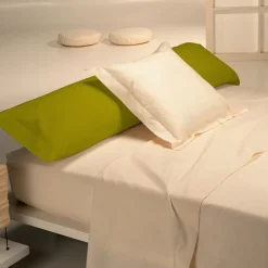 Funda de almohada color Aloe
