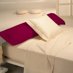Funda de almohada color Cereza