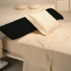 Funda de almohada color Negro