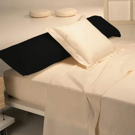Funda de almohada color Negro
