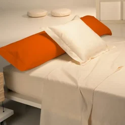 Funda de almohada color Naranja
