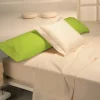 Funda de almohada color Pistacho