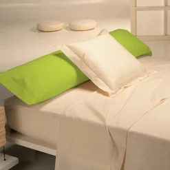 Funda de almohada color Pistacho