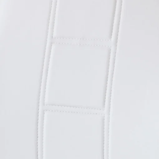 Juego de 6 sillas polipiel Nora, 44x47x99 cm