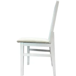 Juego de 2 sillas Roca Nieve-Blanco, 42,5×48,5×96 cm