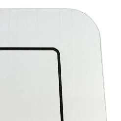 Juego de 2 sillas Roca Nieve-Blanco, 42,5×48,5×96 cm