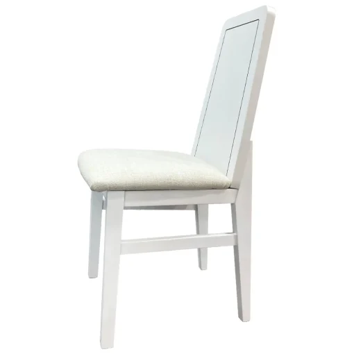Juego de 2 sillas Roca Nieve-Blanco, 42,5×48,5×96 cm